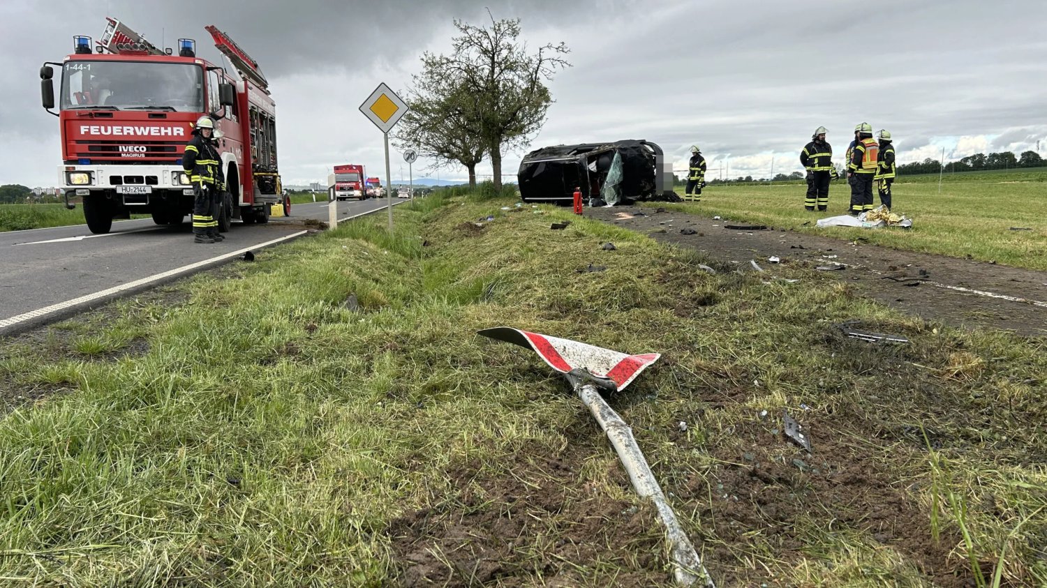 Verkehrsunfall bei Erlensee