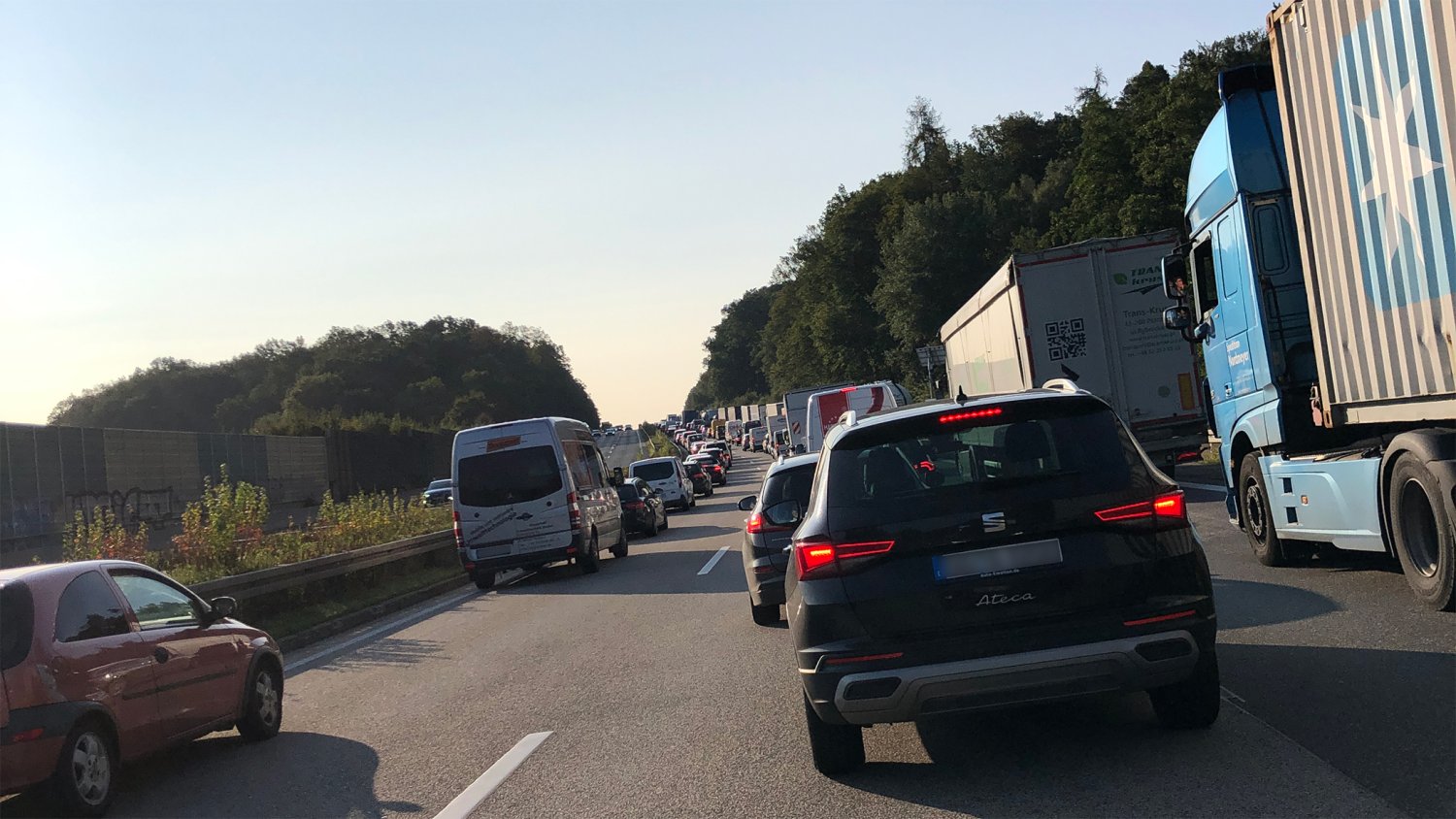Die Autobahnen werden voll!
