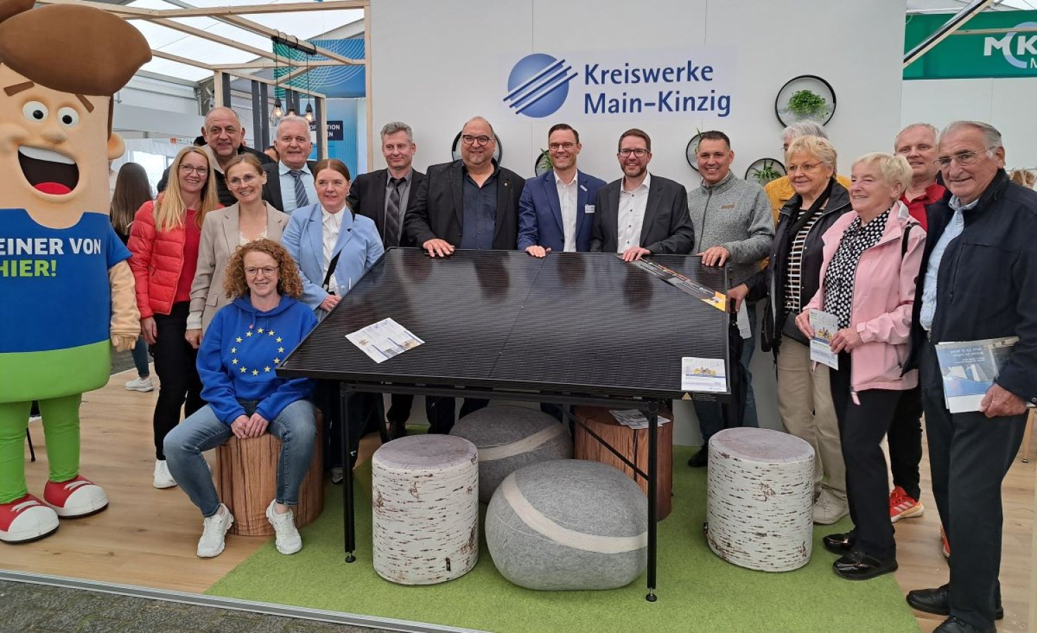 SPD-Kreistagsfraktion und Mitglieder des Vorstandes besuchen Messe Wächtersbach