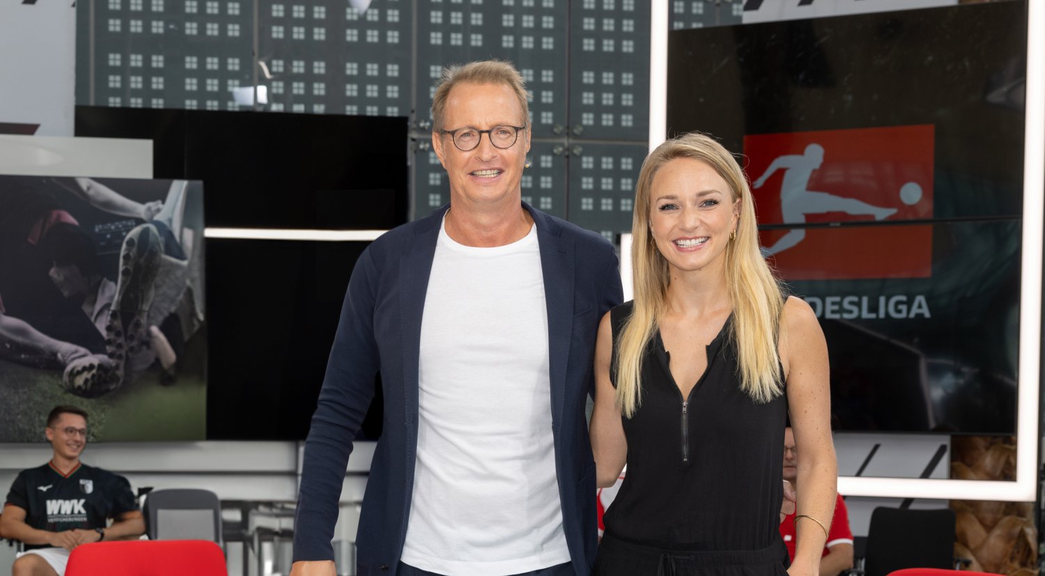 Florian König und Katharina Kleinfeldt