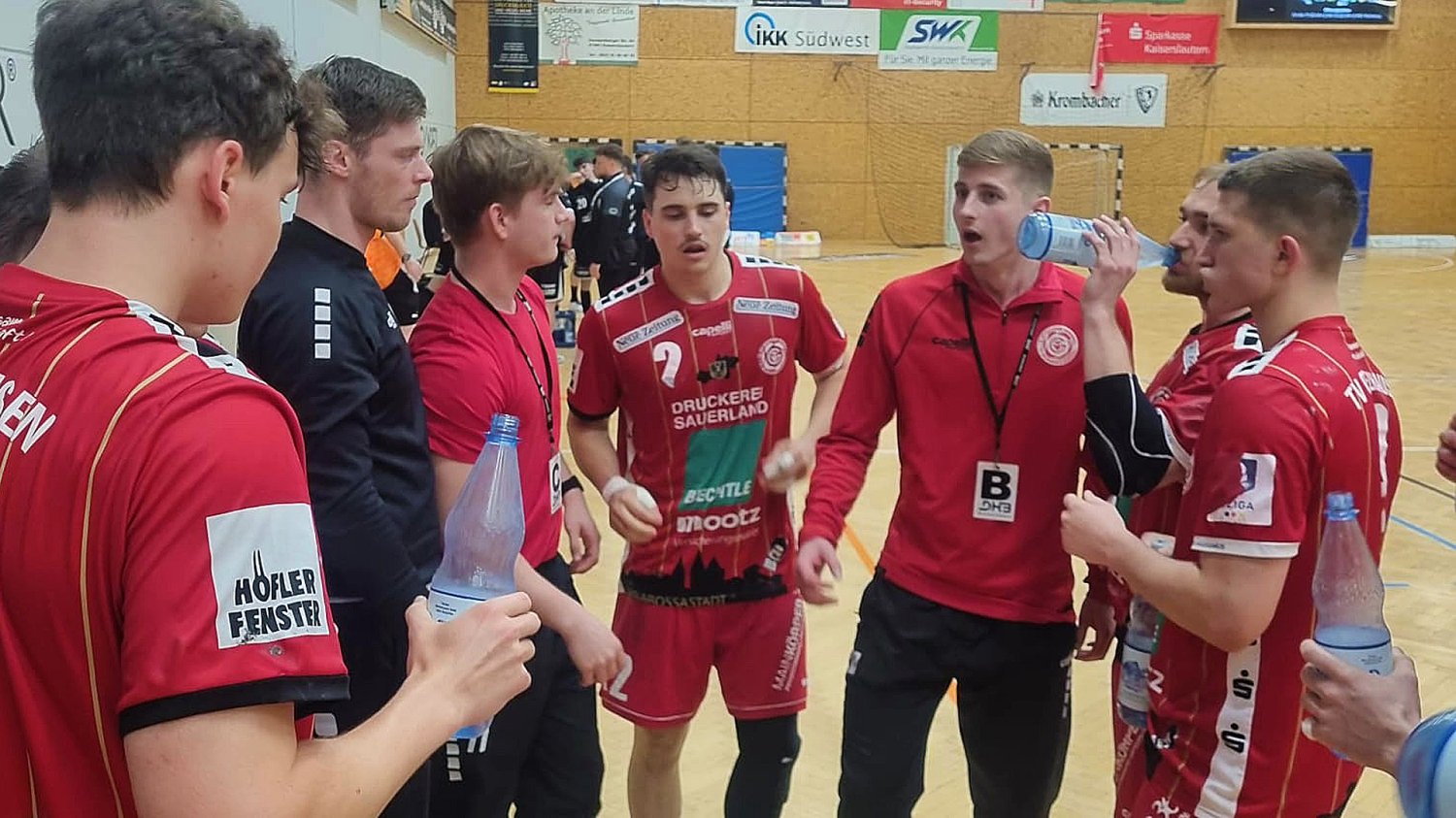 TV Gelnhausen verliert ‚ganz besonderes Spiel‘ in Dansenberg.