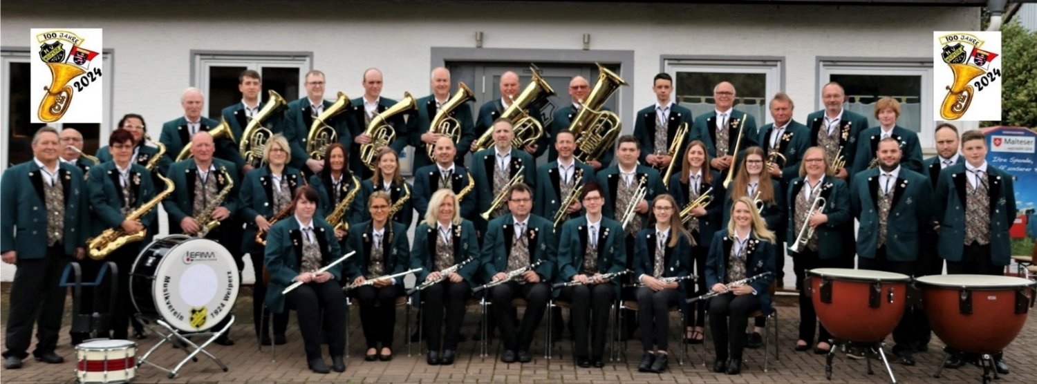  „100 Jahre Musikverein Weiperz 1924“