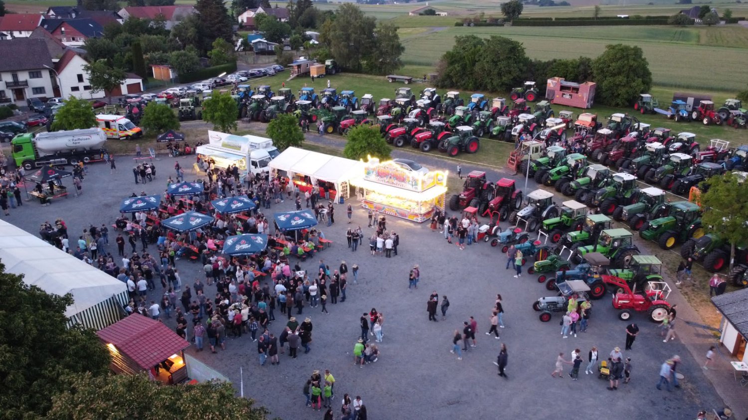 Am Samstag, 28. Juni, steigt ab 19 Uhr die Traktorkerb in Wächtersbach-Leisenwald ...