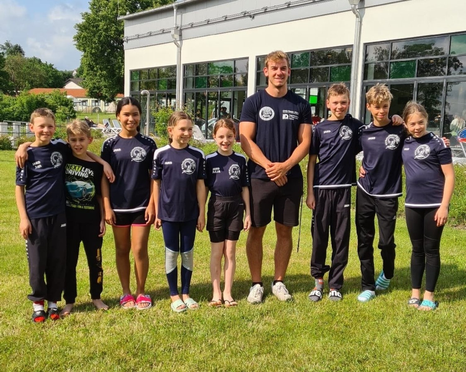 Die dritte Mannschaft des SV Gelnhausen nahm am Pfingstwochenende sehr erfolgreich an einem Wettkampf in Grünstadt teil.