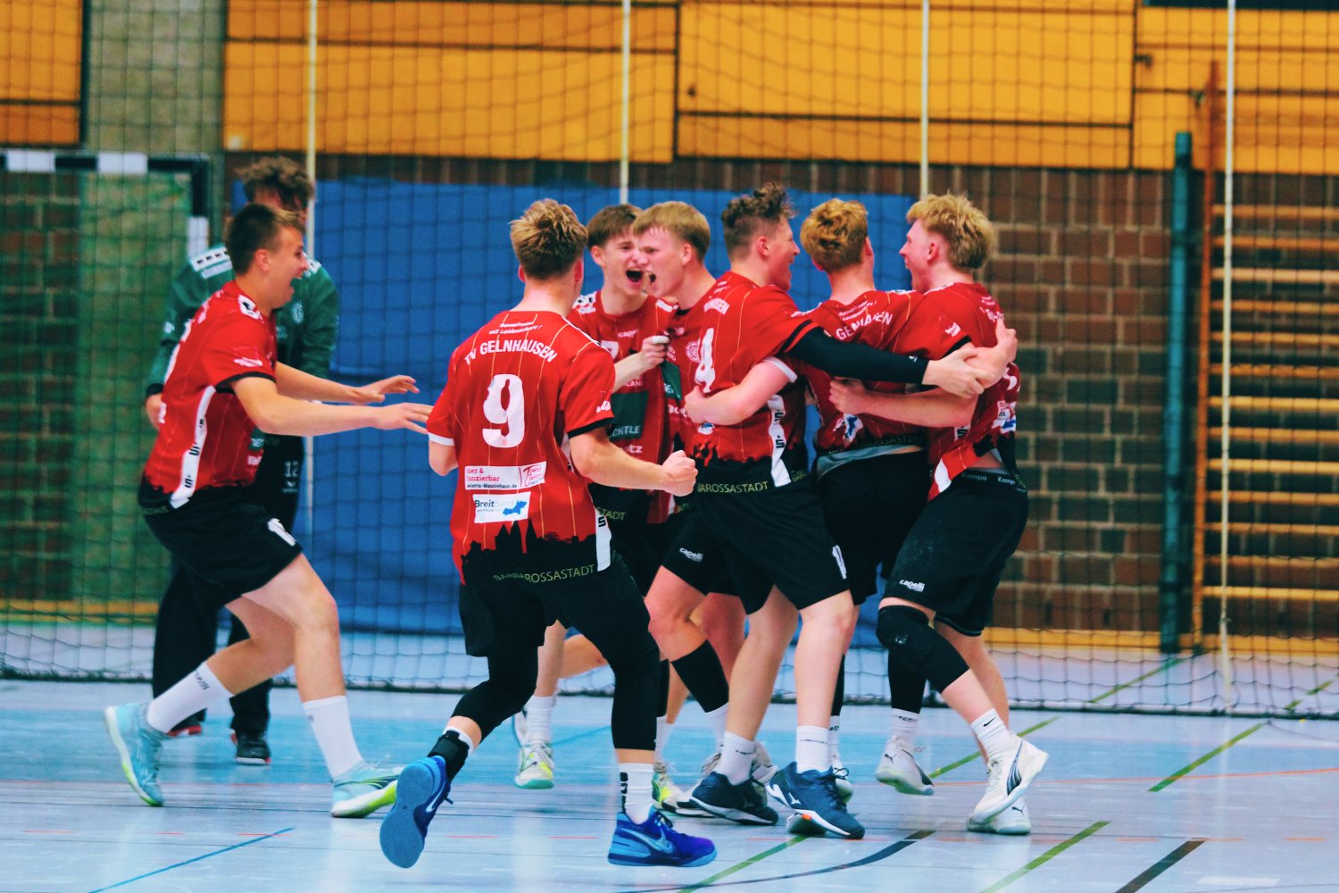 Der TV Gelnhausen als Turniersieger und der TV Petterweil haben sich direkt für die Regionalliga qualifiziert.