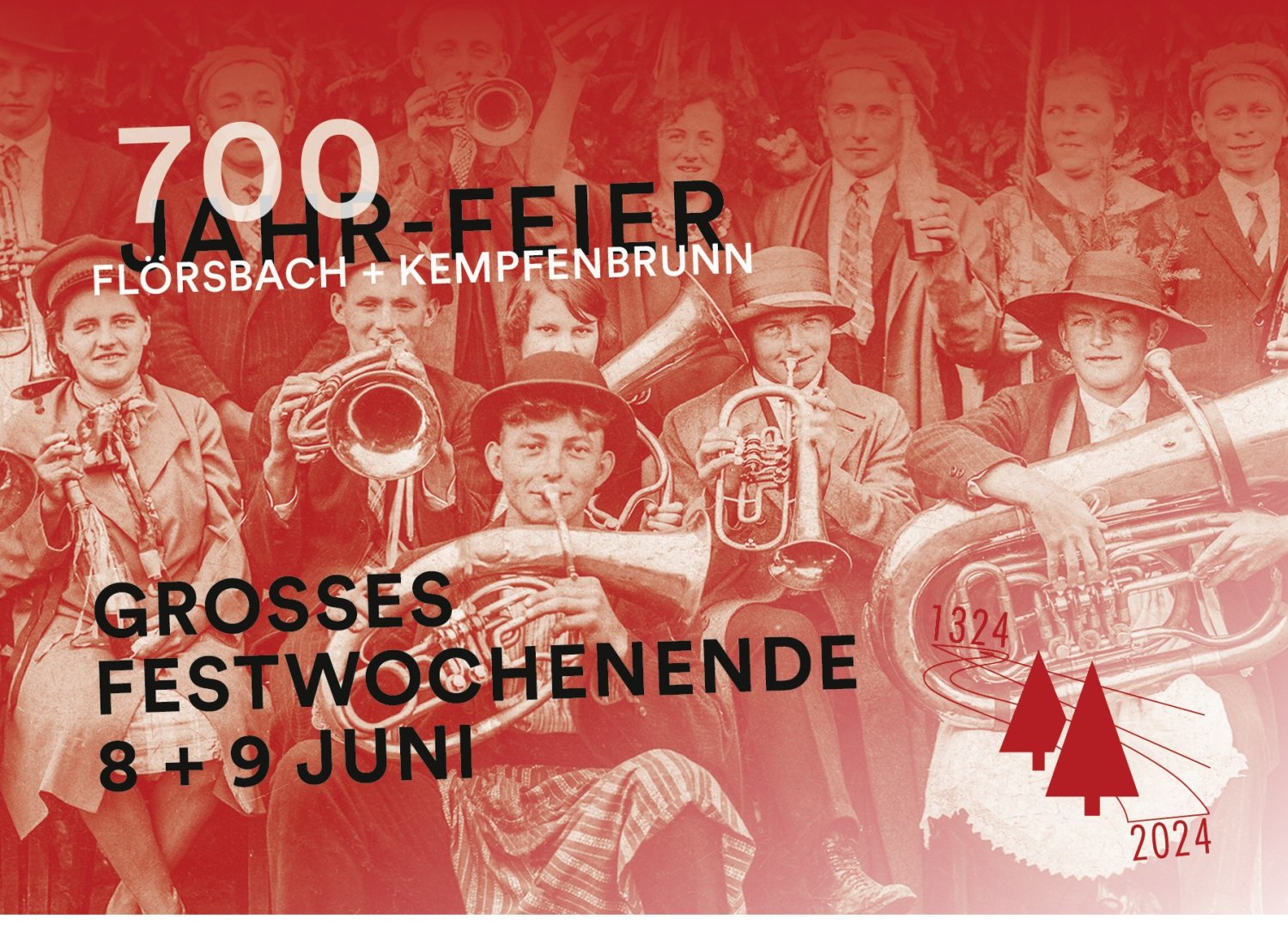 700 Jahre Flörsbach und Kempfenbrunn.