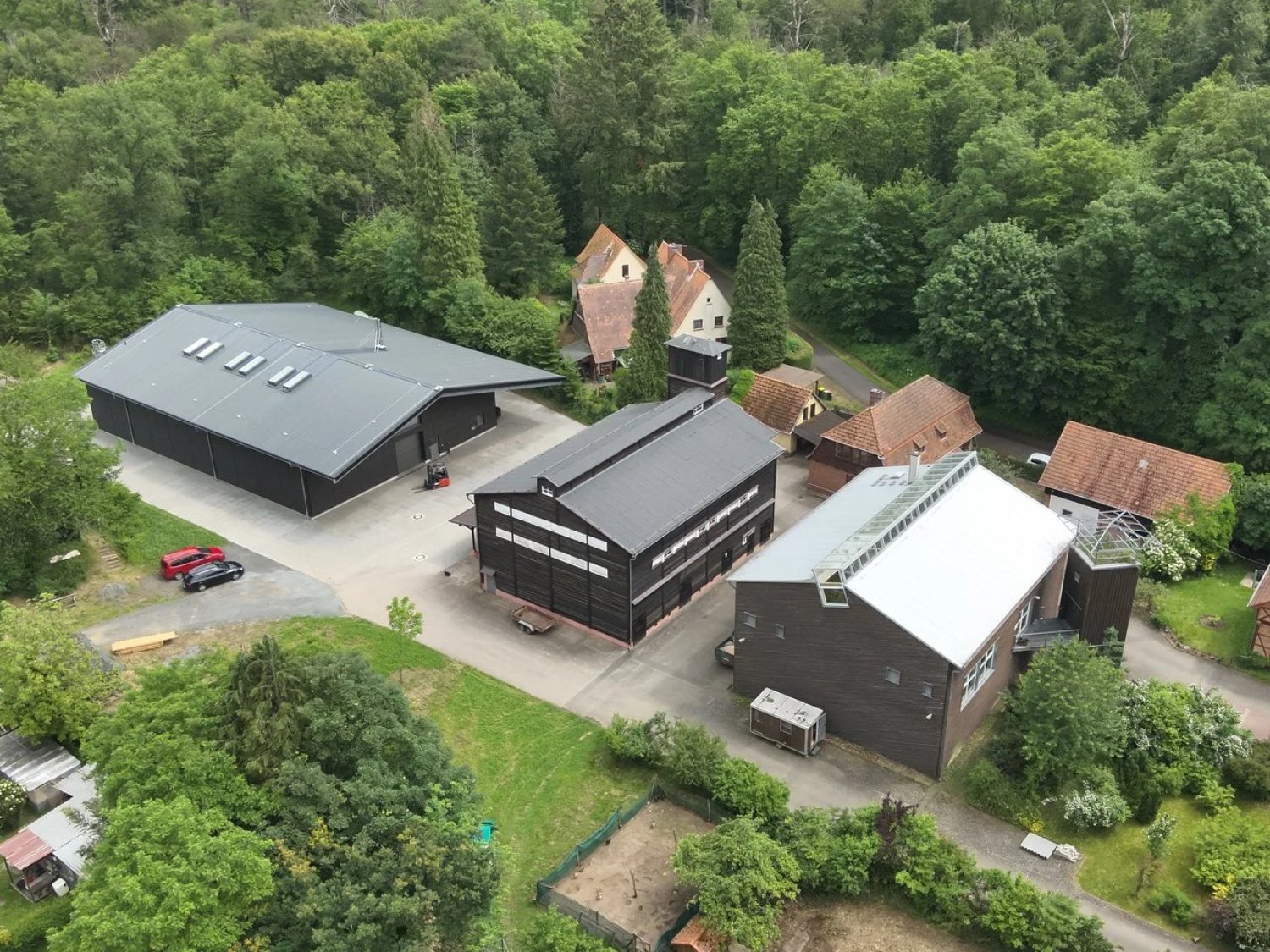 Um die Aufforstung und Klimaanpassung der hessischen Wälder zu unterstützen, weiht Hessen Forst nun ein neues Saatgutzentrum beim Forstamt Hanau-Wolfgang ein.