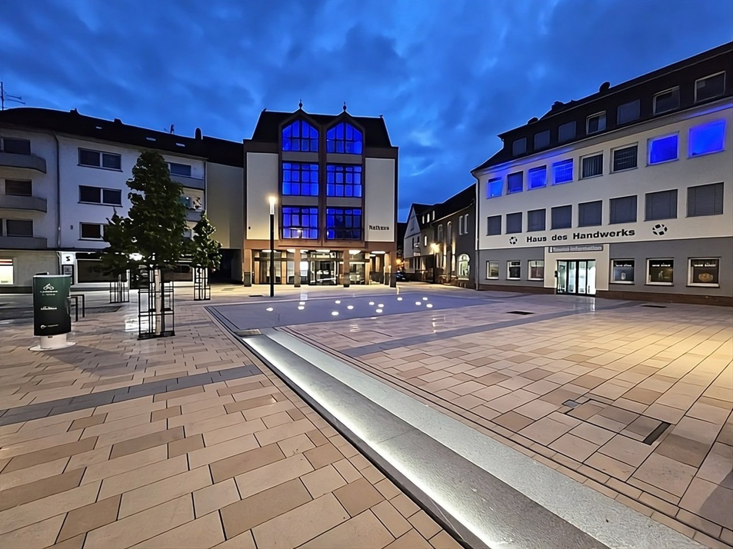 Der neue Schlüchterner Stadtplatz wird mit einem umfangreichen Programm feierlich eröffnet.