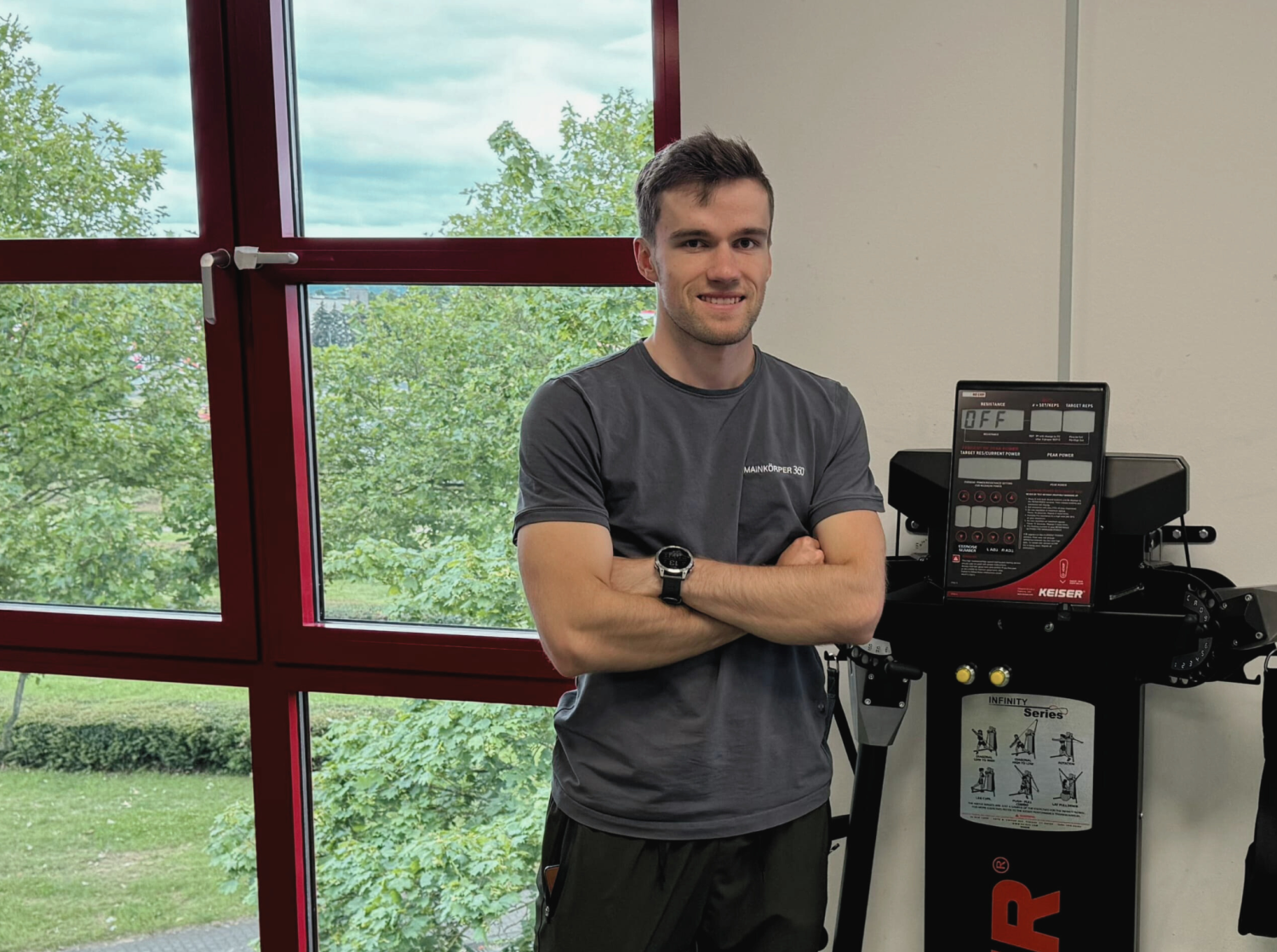 er TV Gelnhausen hat sein Trainerteam mit Noah Buntrock verstärkt