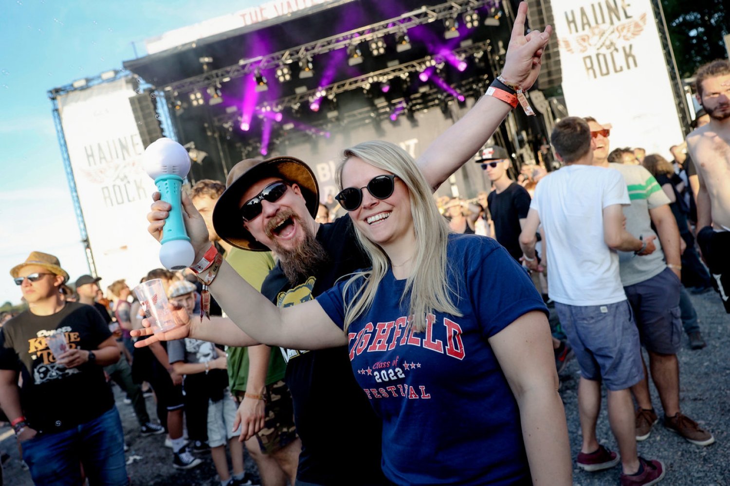 Die Vorfreude auf das Haune-Rock 2024 steigt