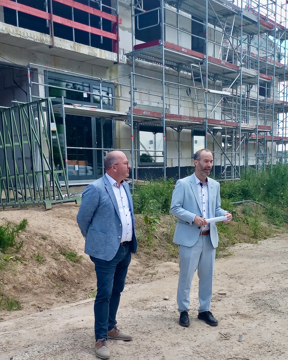 Richtfest für die Kindertagesstätte Heldenbergen ...