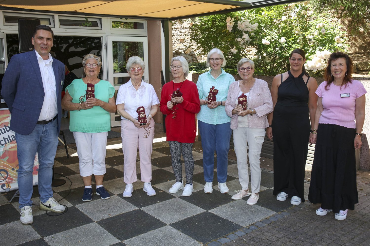 Ein erfolgreiches Sommerfest
