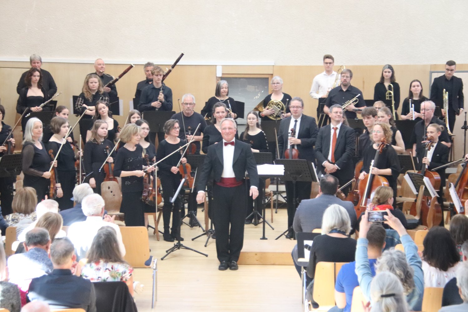 Junges Sinfonieorchester konzertierte in Nidderau und Gelnhausen