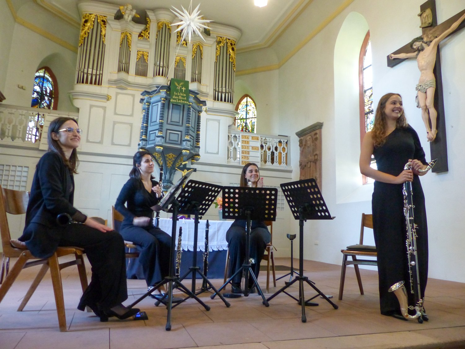 3. Büdesheimer Schlosskonzert mit dem Liv Quartet