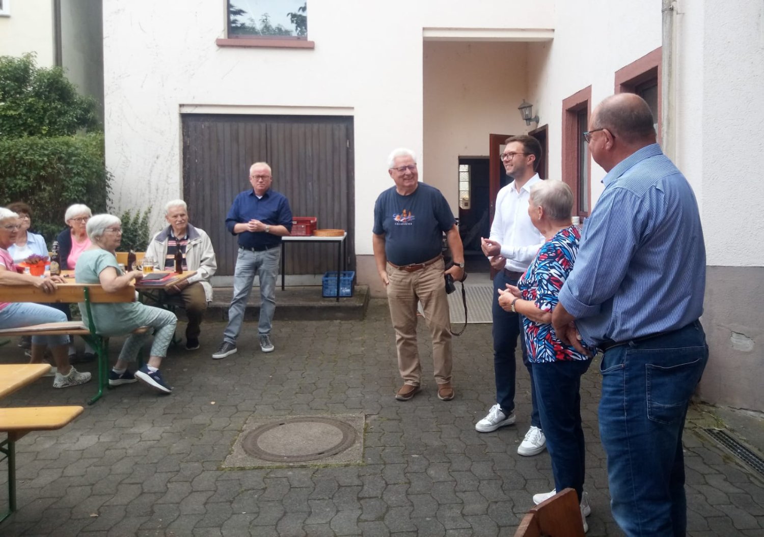 Traditionelles Sommerfest der AWO Großauheim/Wolfgang