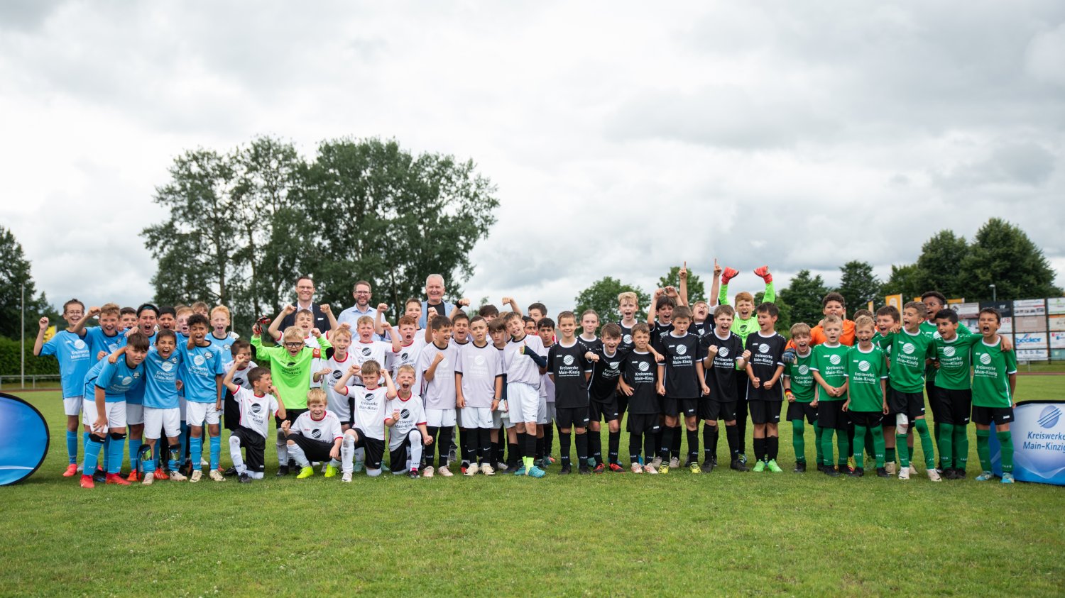 Turnierspaß mit packenden Spielszenen und ganz viel Fairplay.