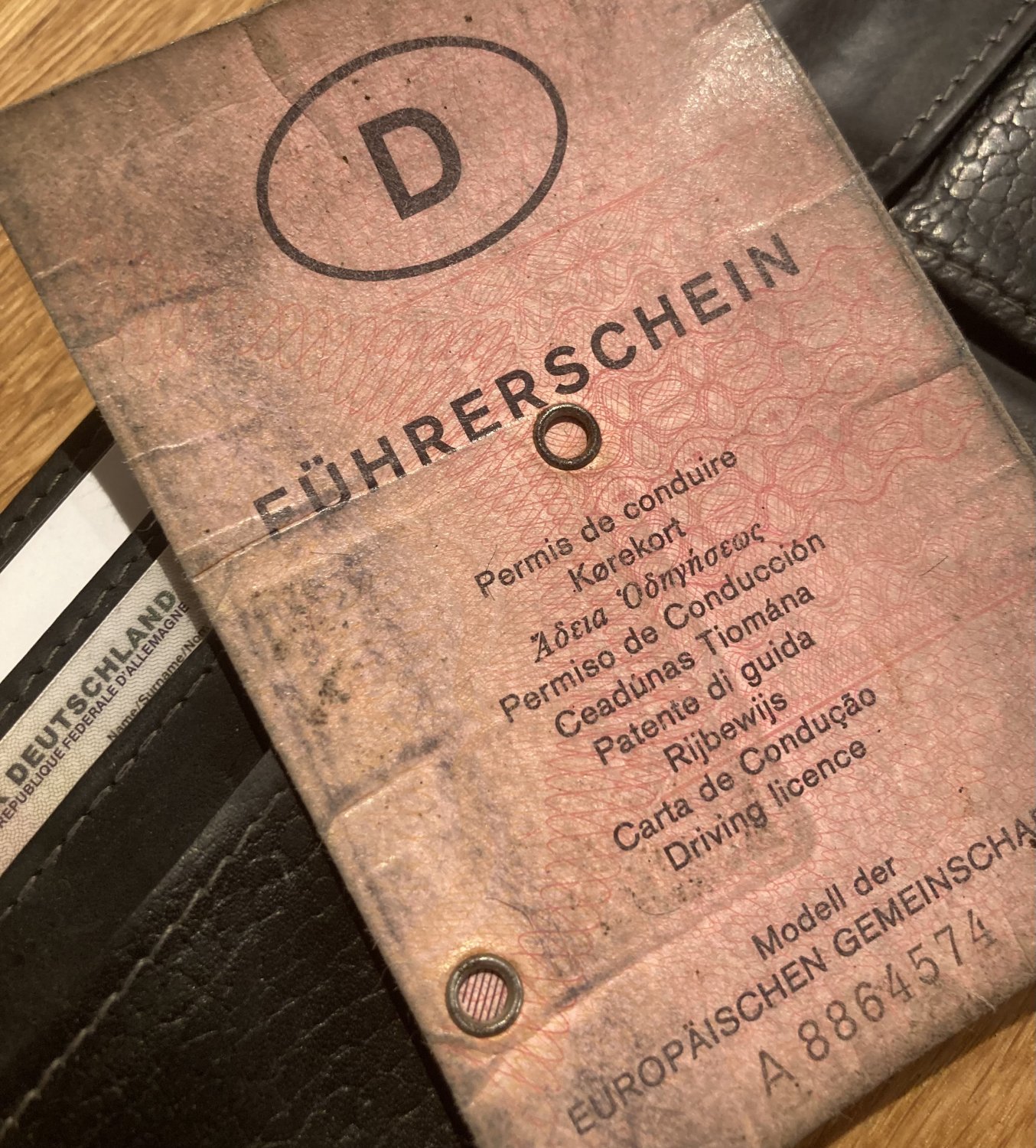 Der alte „Papierlappen“ muss in den kommenden Jahren ersetzt werden.