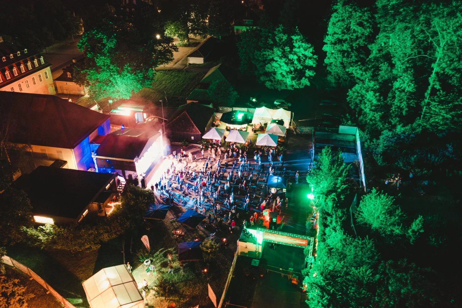 Auf der Bühne am Comoedienhaus wird beim Kultoursommer wieder ein abwechslungsreiches Programm angeboten.