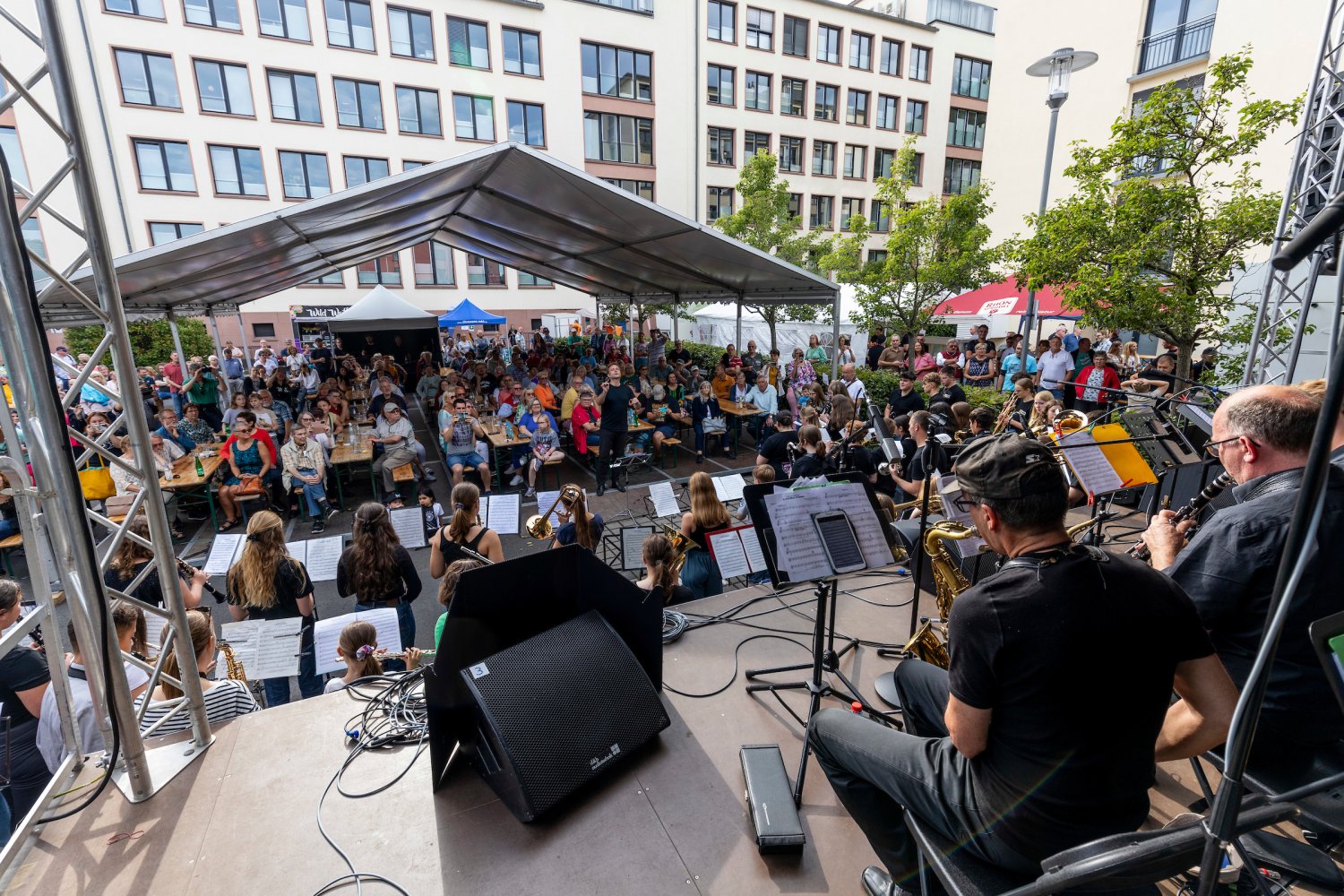 Das Jubiläumsfest des Main-Kinzig-Kreises fand regen Zuspruch