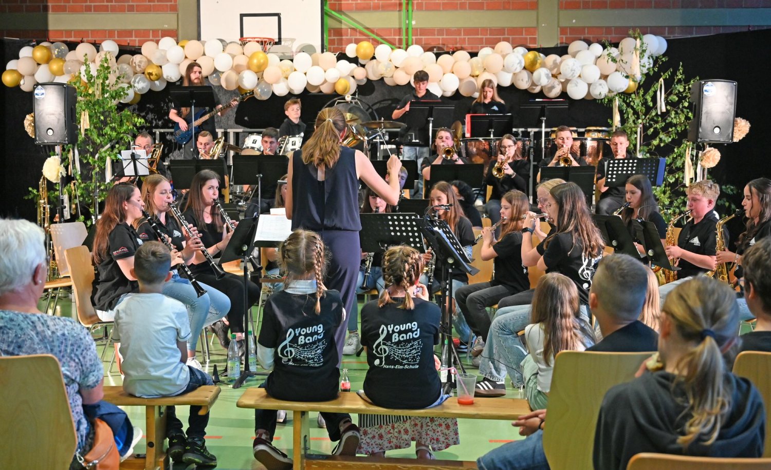 Viele Aktivitäten rund um Musik und ein kunterbuntes Programm machten das Jubiläum zu einem besonderen Konzertabend.