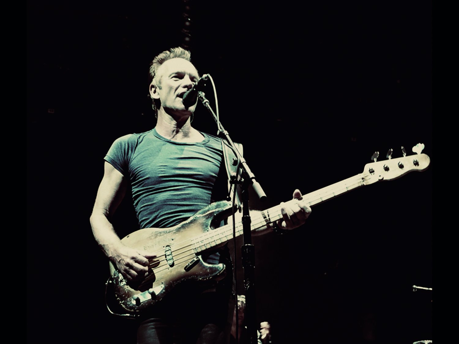 Unter anderem wird Weltstar Sting erwartet
