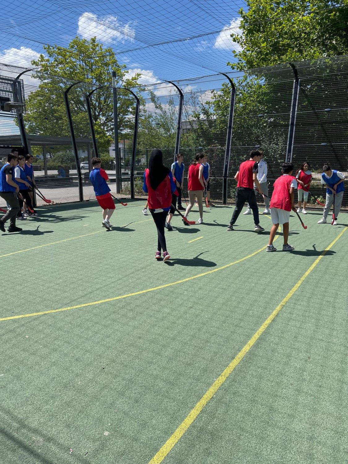 Sporttag Trixitt an der Erich Kästner-Schule in Maintal