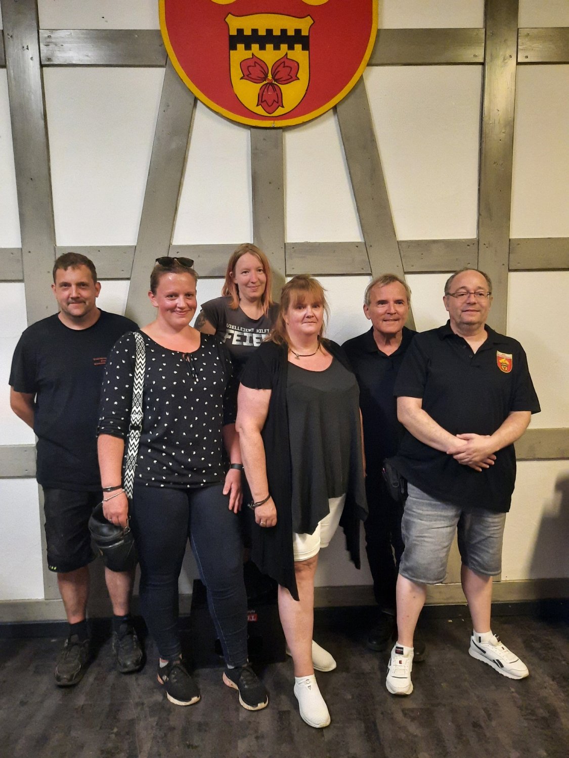 Der neue Vorstand des MSC (v.li.): Jens Lorei, Jennifer Lautenschläger, Theresa Lorei, Heike Braun, Thomas Schiffner, Jörg Levihn. Nicht im Bild: Jürgen Braun.