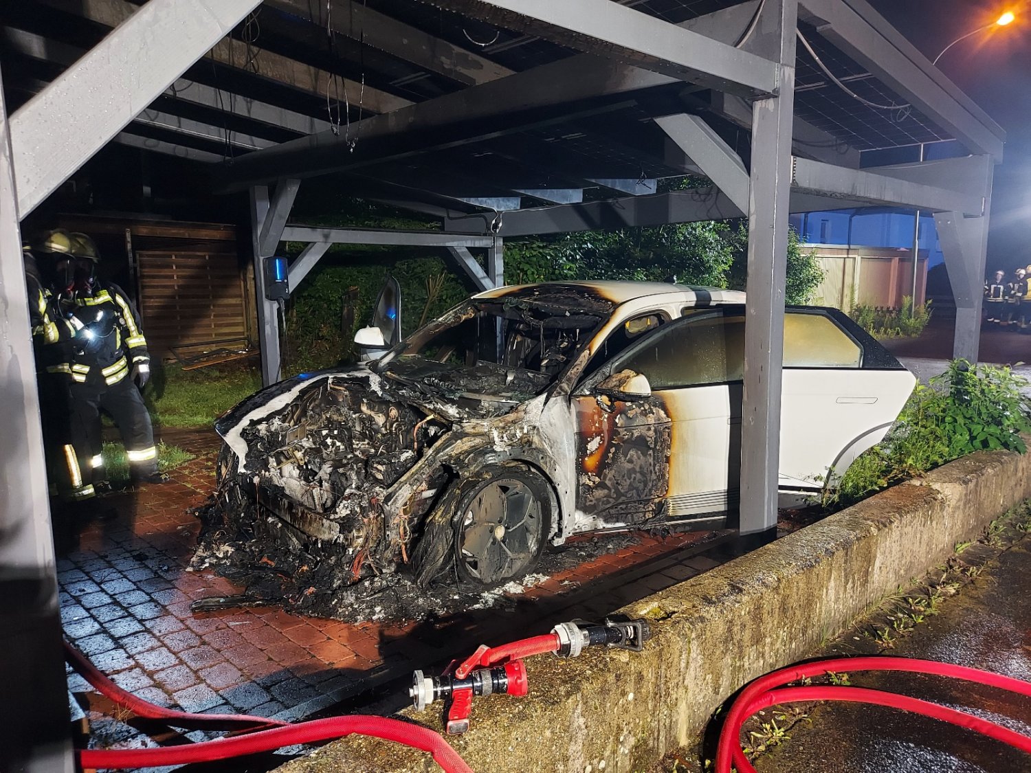 Pkw-Brand in Bad Soden-Salmünster