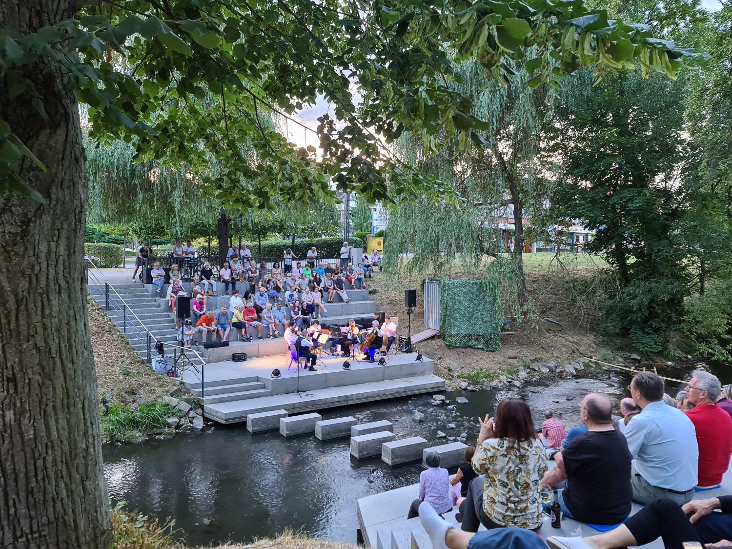 am 7. August starten die kostenfreien Konzerte der Veranstaltungsreihe „KulturArena“ in Bad Soden-Salmünster.