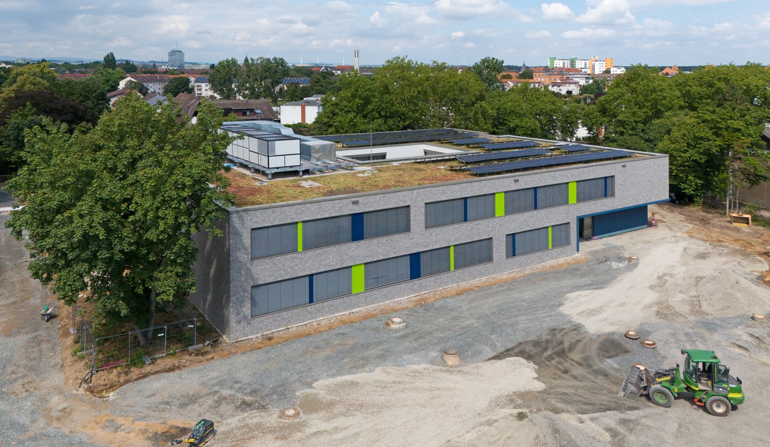 Bis zu 400 Schülerinnen und Schüler werden künftig im Neubau der Tümpelgartenschule unterrichtet.