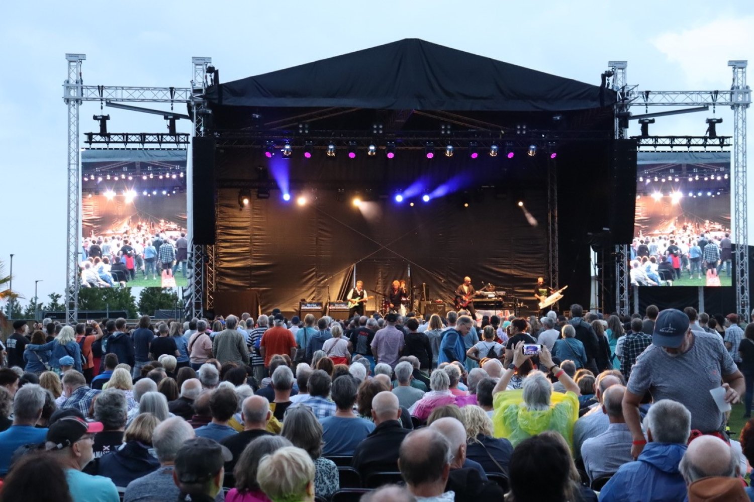  Manfred Manns Earthband begeisterte