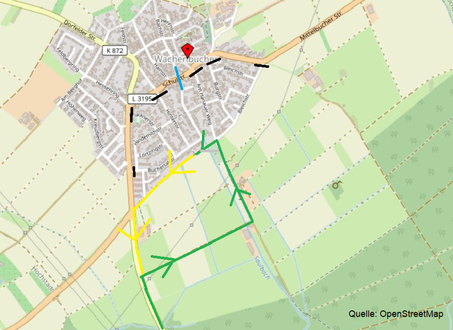 Während des Ironman am 18. August wird es in Hochstadt und Wachenbuchen Straßensperrungen geben.