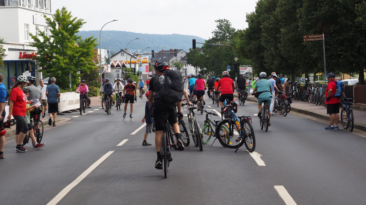 Mit vollen Straßen ist auch wieder am 8. September zu rechnen..