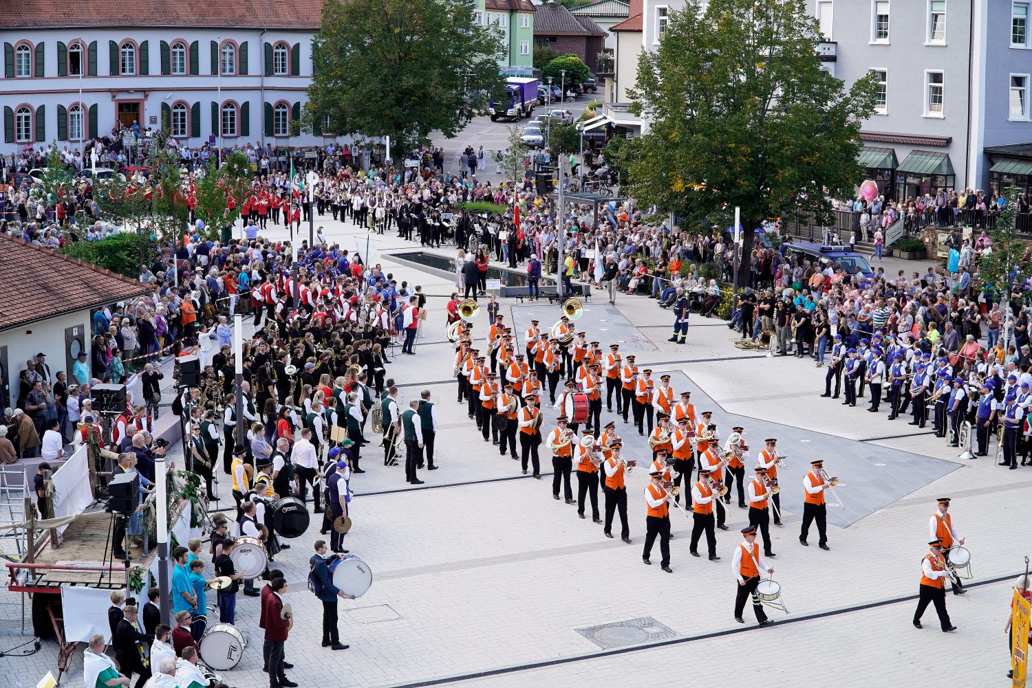Die Kurstadt Bad Orb wird wieder zum Hotspot für Blasmusikfans aus ganz Europa ...
