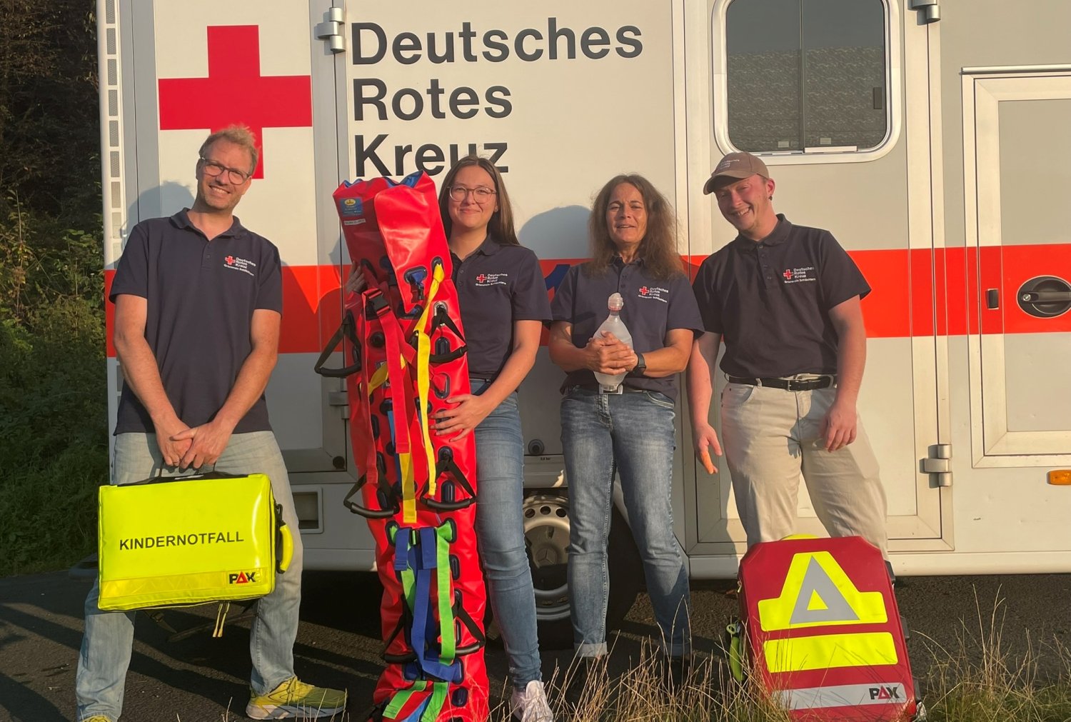 „Mach mit“ lautet die Devise, um so wieder ein Jugendrotkreuz beim DRK-Ortsverein Schlüchtern zu reaktivieren und zu gründen.
