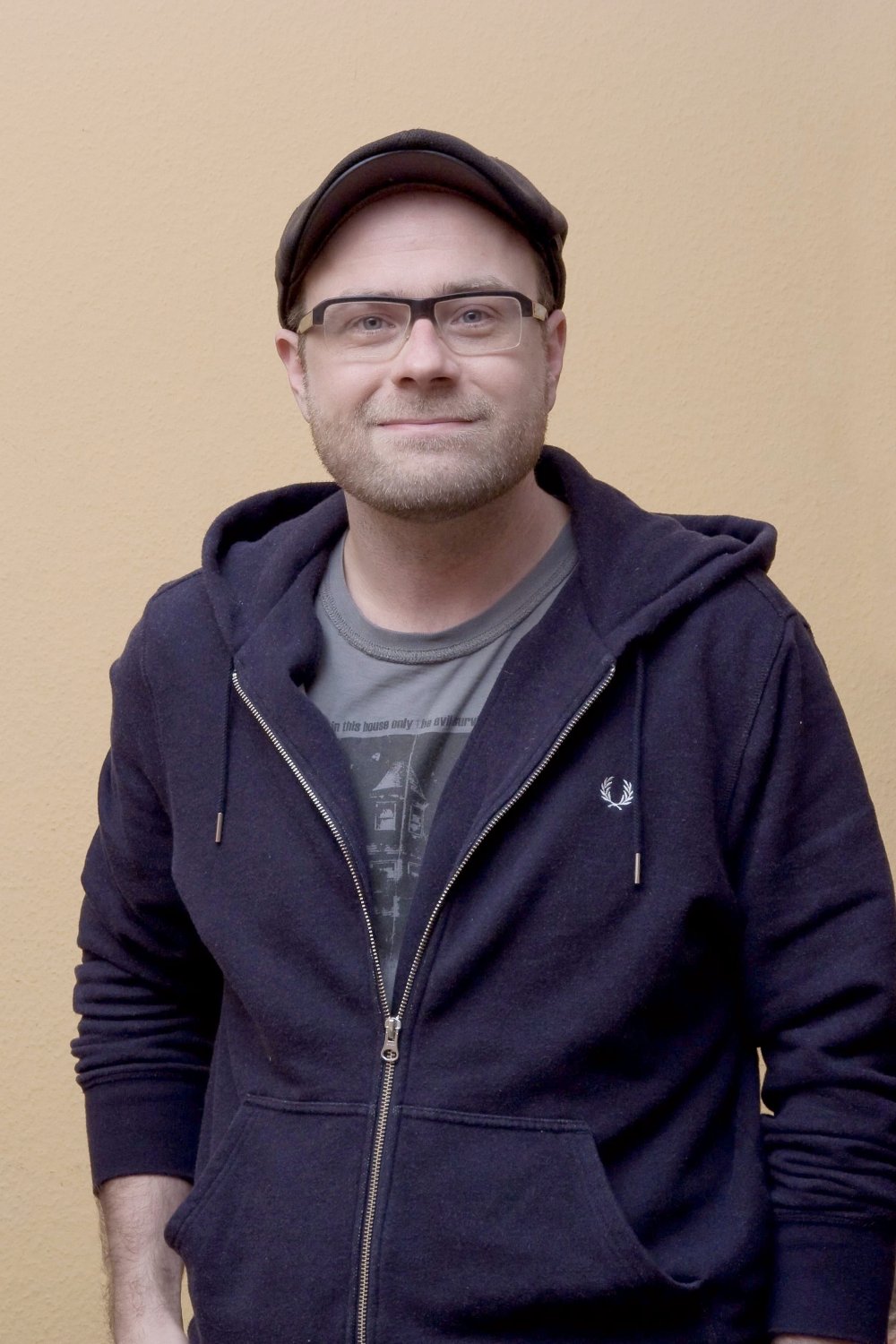 Christopher Tauber liest aus seinem ersten Roman „Bammel – Keine Angst vor bösen Geistern“ in der KulturHerberge.  