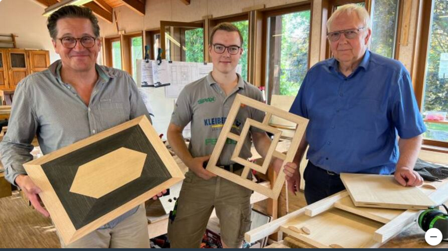 Elias Kleespies fährt zur WM des Handwerks