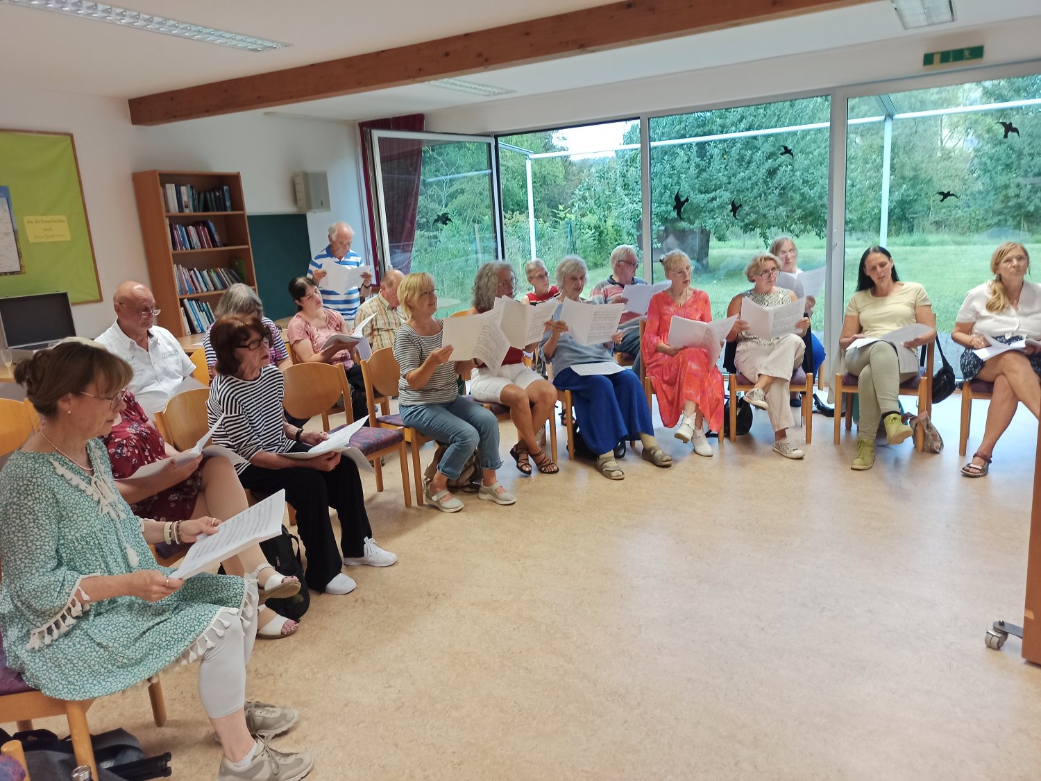 Volles Haus zur ersten Probe der Musical-Familie