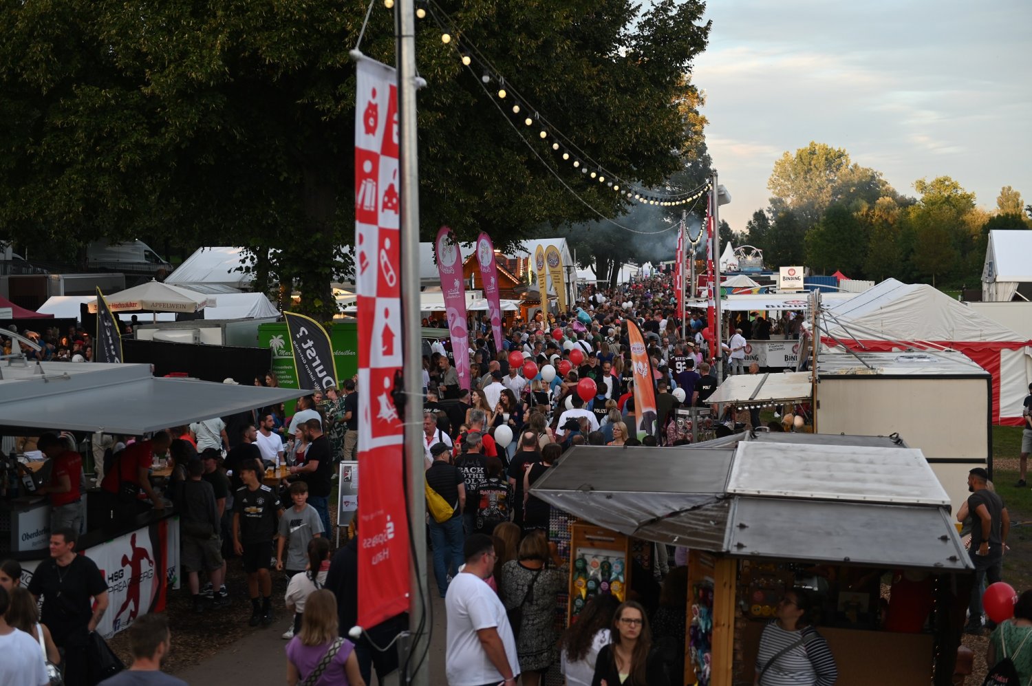Natürlich steht das erste Septemberwochenende in Hanau traditionell ganz im Zeichen des Bürgerfestes.
