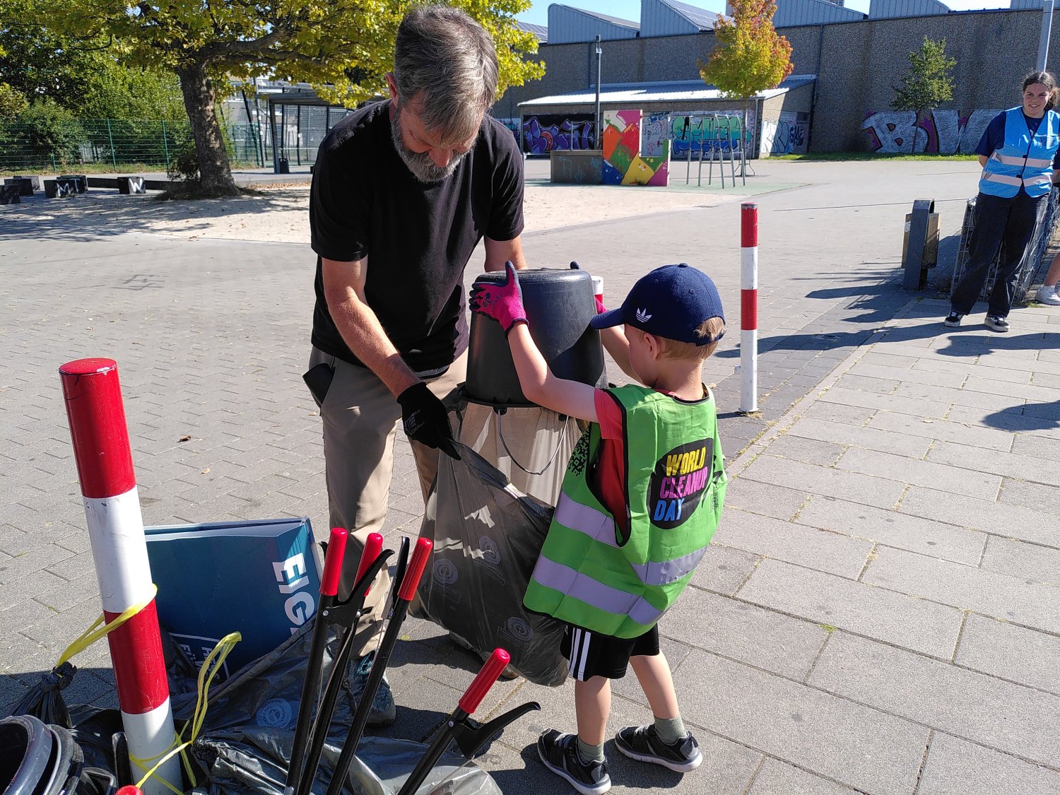 Engagiert beteiligten sich Maintaler aller Altersgruppen bereits im vergangenen Jahr am World Cleanup Day.