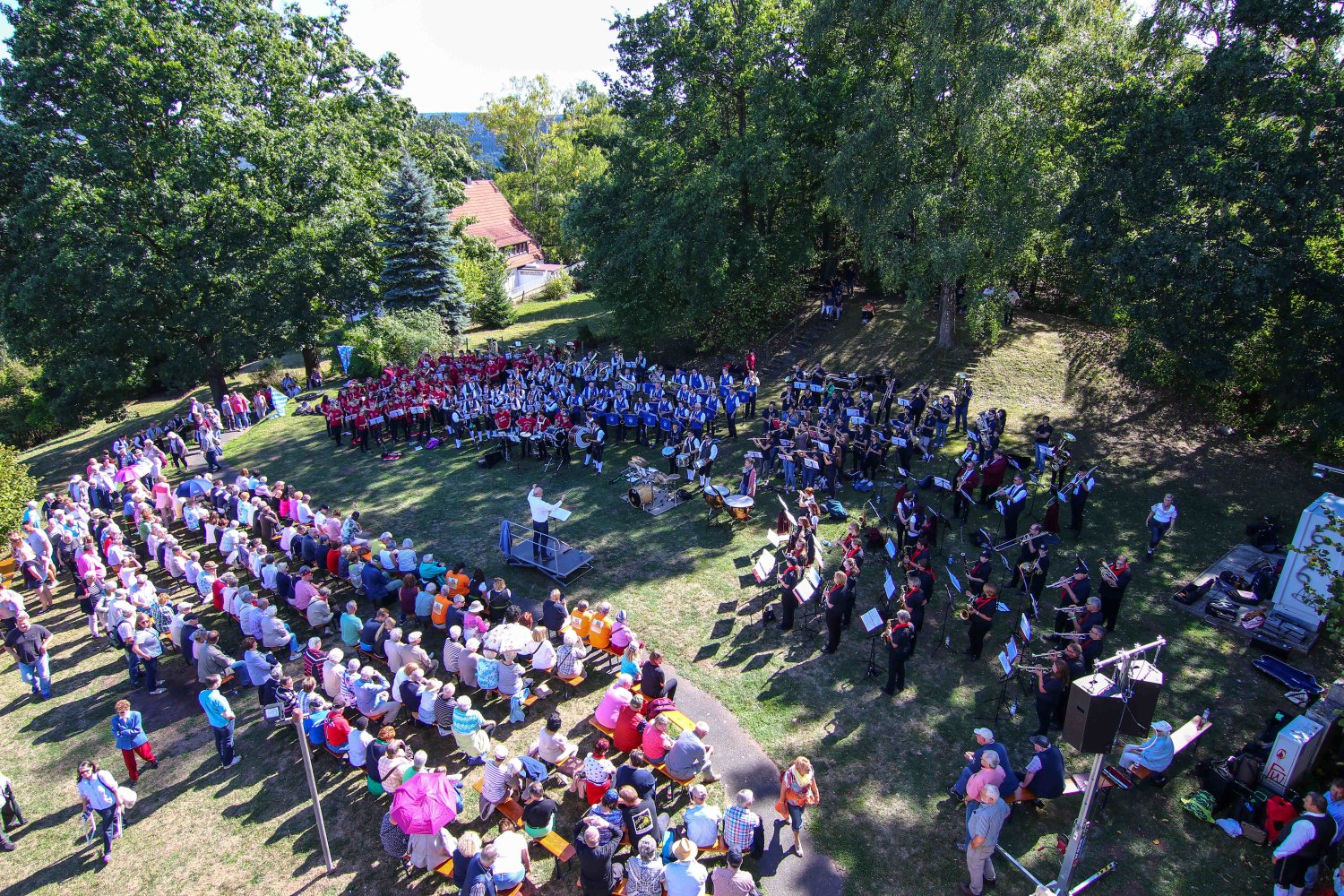 Seit 2008 ist die Bergandacht ein fester Bestandteil des Festivalprogramms.