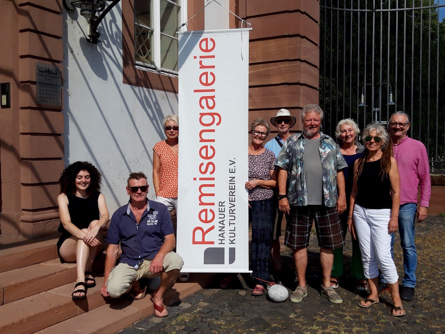 Der Sonderpreis des Kulturpreises geht an den Hanauer Kulturverein. 