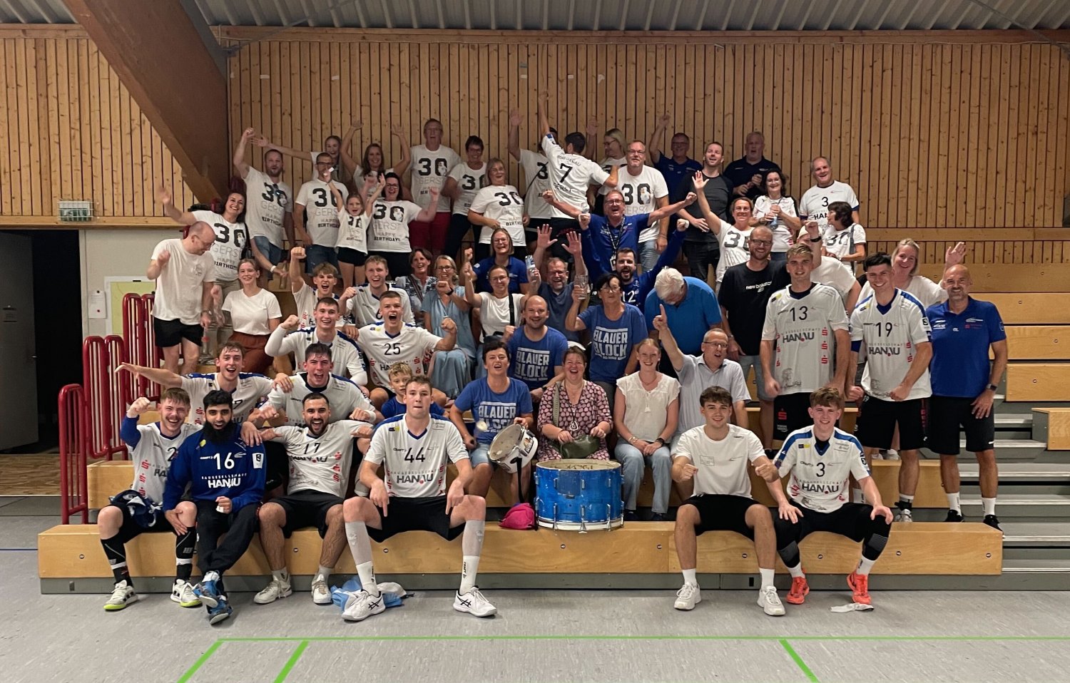 Gelungener Start in die neue Spielzeit für Handball-Drittligist HSG Hanau.