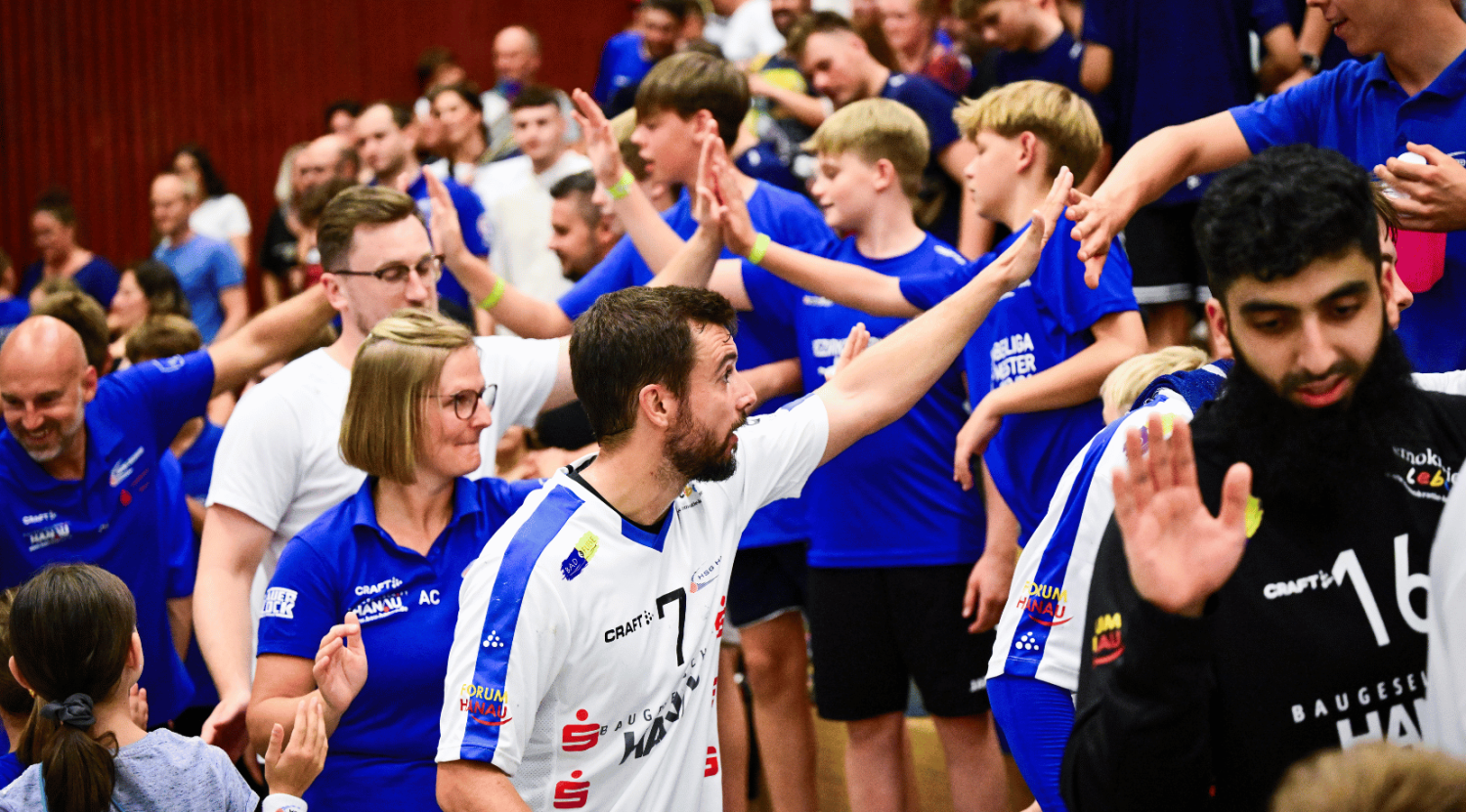 HSG Hanau erwartet Saase3Leutershausen in Main-Kinzig-Halle