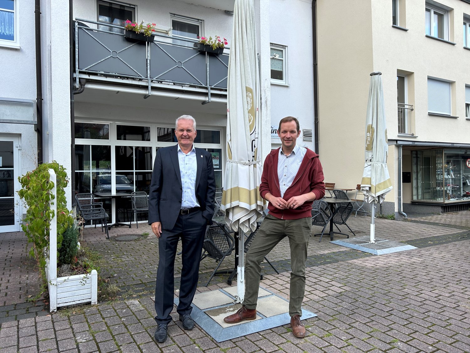 So geht es jetzt weiter mit dem Altstadtcafé in Wächtersbach