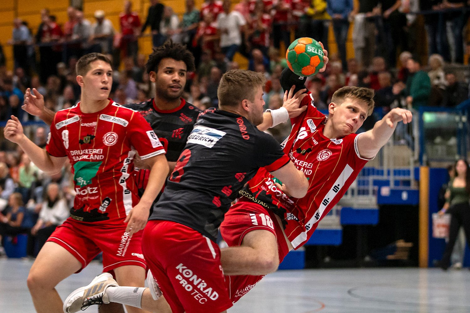 TVG triumphiert im Derby gegen Kirchzell