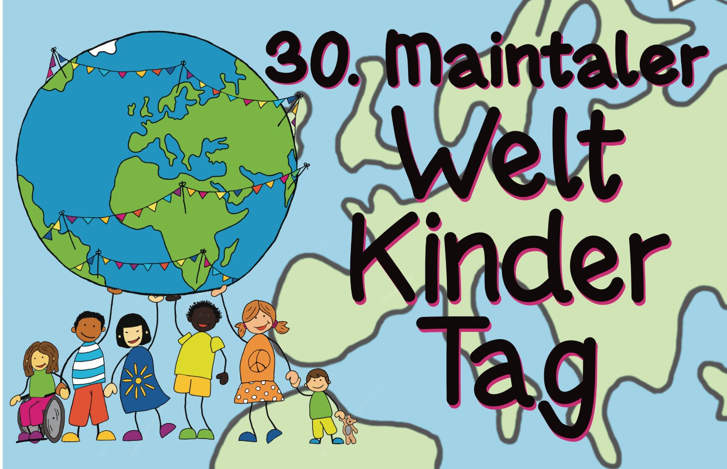 Am 22. September feiert die Stadt Maintal mit einem bunten Fest rund um das Brüder-Schönfeld-Haus zum 30. Mal den Weltkindertag.