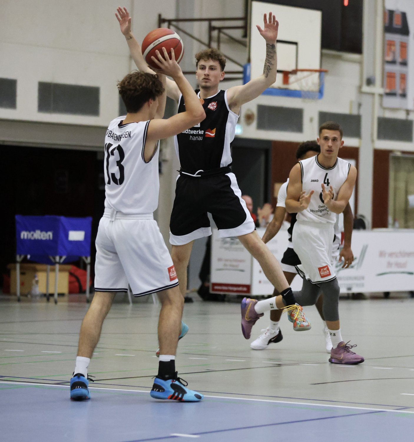 Trotz starken Kampfes im Schlussabschnitt verloren die Grimmstädter das Spiel mit 63:77.