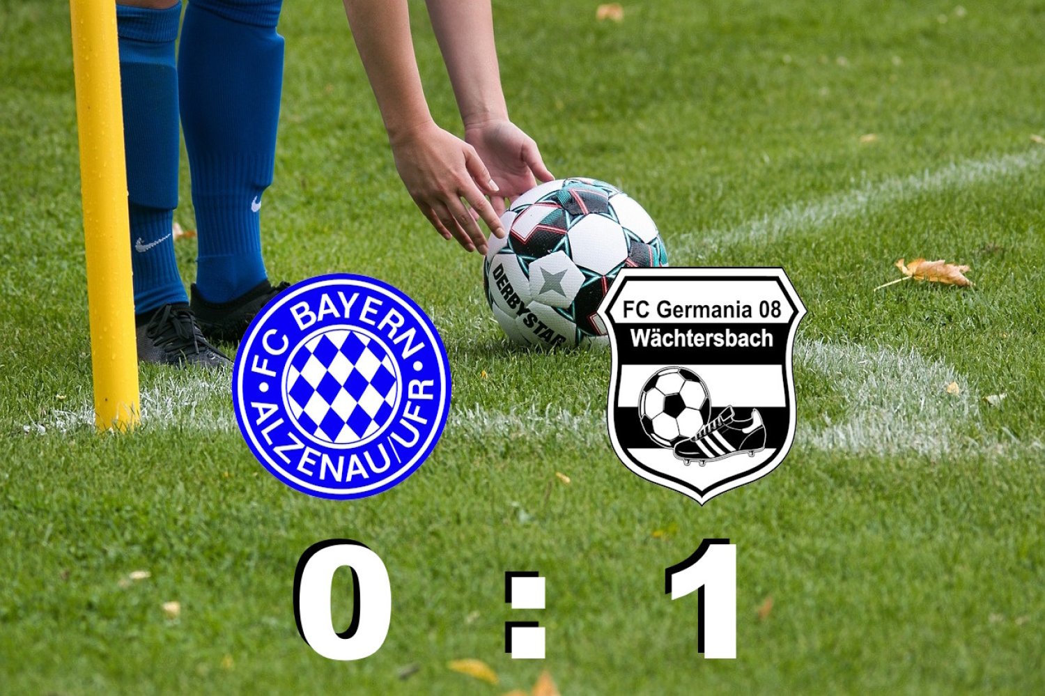 Mit einem Sieg gegen den FC Bayern Alzenau II setzt sich der FC Germania Wäöchtersbach an die Tabellenspitze der Kreisoberliga Gelnhausen.