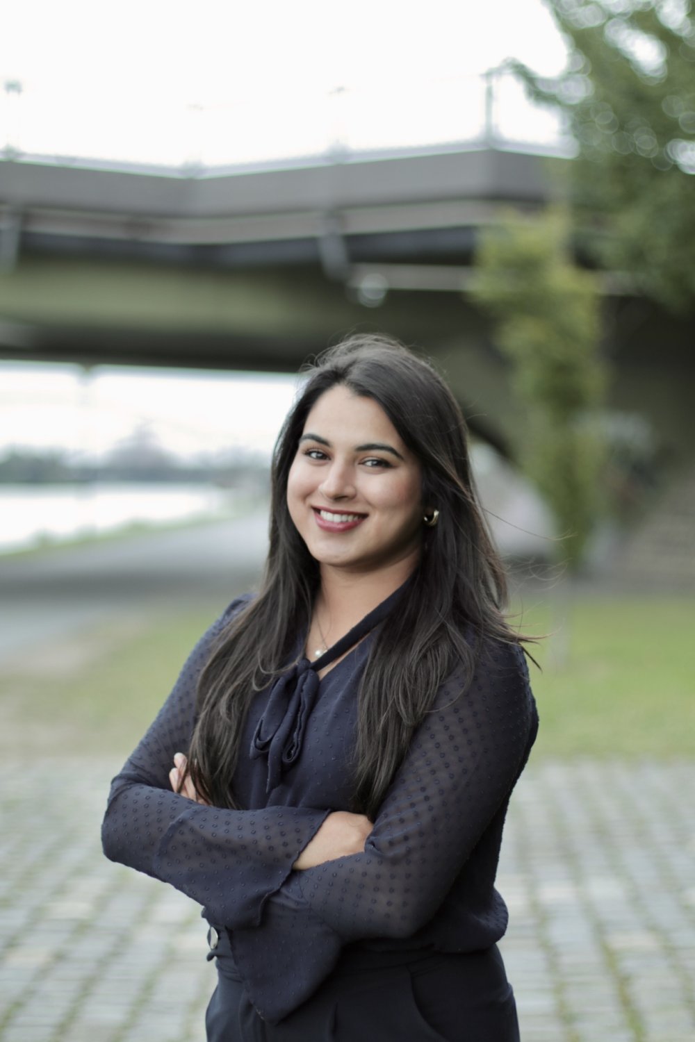 Mahwish Iftikhar wird auf Platz sieben der hessischen Landesliste zur Bundestagswahl kandidieren und hofft auf die Zustimmung der Mitglieder.